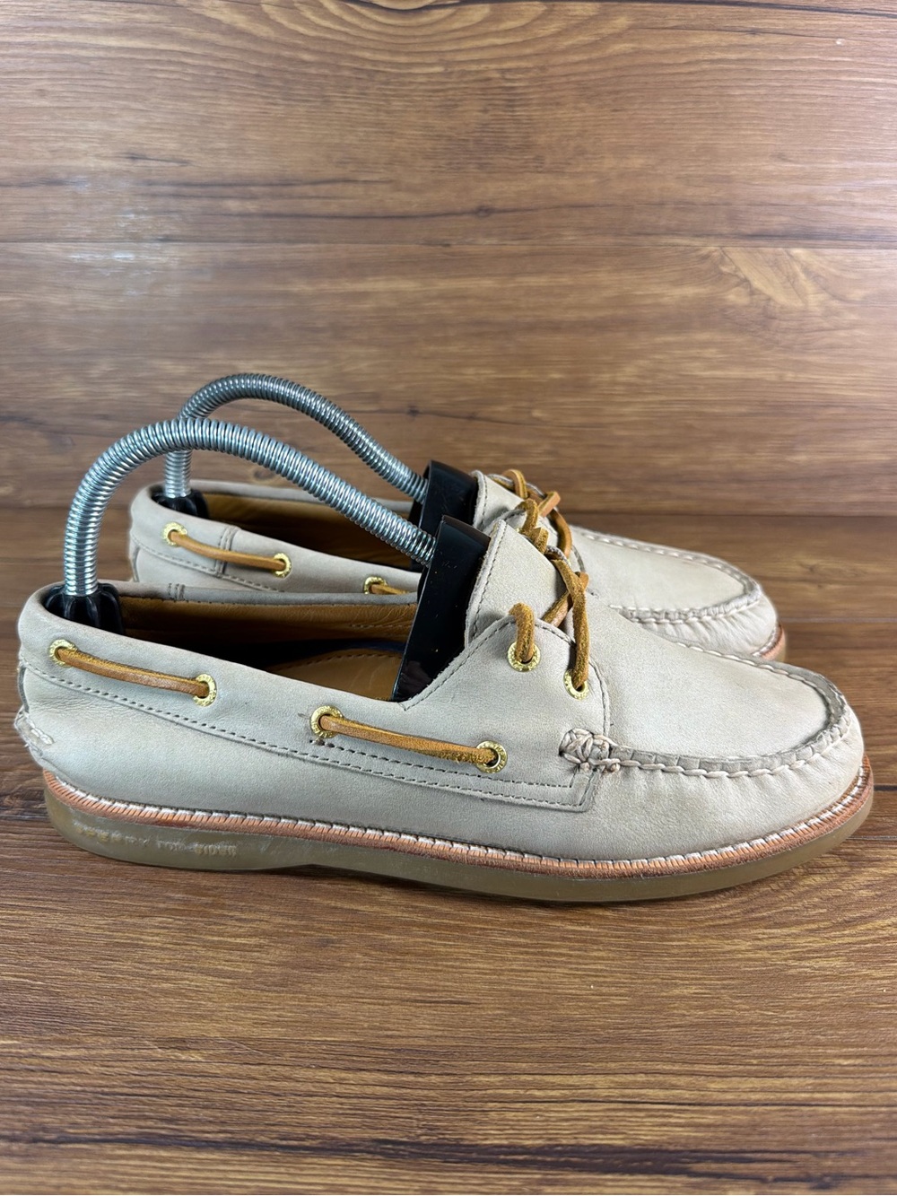 Sperry Gold Cup Leather Boat Shoes Women’s Size 8 Leather Shoes